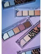 Unleashia Mood Shower Face Palette szemhéjfesték és élénkítő paletta gyöngyházfényű árnyalat NO.101 Ballerino 1 db