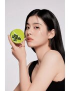 Unleashia Satin Wear Healthy Green Cushion Refill tartós alapozó sminkszivaccsal utántöltő árnyalat 18C Seashell 15 g