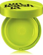 Unleashia Satin Wear Healthy Green Cushion tartós alapozó sminkszivaccsal SPF 30 árnyalat 23W Bisque 15 g