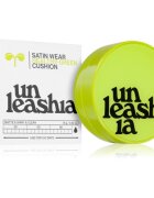 Unleashia Satin Wear Healthy Green Cushion tartós alapozó sminkszivaccsal SPF 30 árnyalat 23W Bisque 15 g