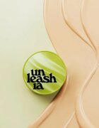 Unleashia Satin Wear Healthy Green Cushion tartós alapozó sminkszivaccsal SPF 30 árnyalat 23W Bisque 15 g