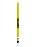Unleashia Shaperm Defining Eyebrow Pencil szemöldök ceruza ecsettel árnyalat No.1 Oatmeal Brown 0.03 g