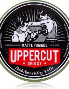 Uppercut Deluxe Matt Pomade formázó paszta hajra uraknak 100 g