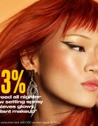 Urban Decay All Nighter Glow finish sminkfixáló hölgyeknek 30 ml