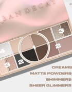 Urban Decay Naked Shaped szemhéjfesték paletta árnyalat Cool 160.6 g