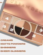 Urban Decay Naked Shaped szemhéjfesték paletta árnyalat Warm 160.6 g