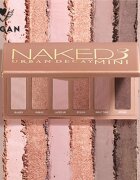 Urban Decay Naked3 Mini palette szemhéjfesték paletta 1 db