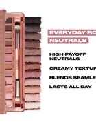 Urban Decay Naked3 szemhéjfesték paletta ecsettel 12x13 g