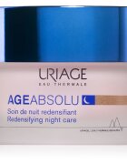 Uriage Age Absolu Redensifying Night Care megújító éjszakai ápolás a bőröregedés ellen 50 ml