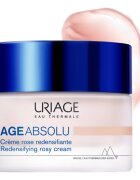Uriage Age Absolu Redensifying Rosy Cream bőrélénkítő krém a ráncok ellen liftinges hatással hialuronsavval 50 ml