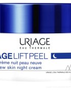 Uriage Age Lift New Skin Night Cream éjszakai ránctalanító krém A.H.A.-val (Alpha Hydroxy Acids) 50 ml