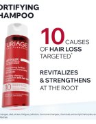Uriage AP HAIR Fortifying Shampoo erősítő sampon hajhullás ellen 200 ml