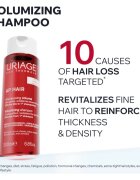 Uriage AP HAIR Volumizing Shampoo sampon a dús hajért a ritkuló hajra 200 ml