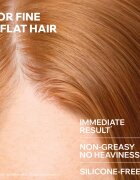 Uriage AP HAIR Volumizing Shampoo sampon a dús hajért a ritkuló hajra 200 ml