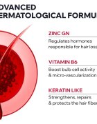 Uriage AP HAIR Volumizing Shampoo sampon a dús hajért a ritkuló hajra 200 ml
