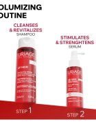 Uriage AP HAIR Volumizing Shampoo sampon a dús hajért a ritkuló hajra 200 ml