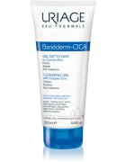 Uriage Bariéderm Cica Cleansing Gel with Copper-Zinc nyugtató tisztító gél a repedezett bőrre 200 ml