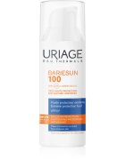 Uriage Bariésun 100 Extreme Protective Fluid SPF 50+ Védő folyadék nagyon érzékeny és intoleráns bőrre SPF 50+ 50 ml