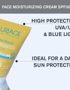 Uriage Bariésun Cream SPF 30 védő krém arcra és testre SPF 30 50 ml