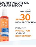 Uriage Bariésun Dry Oil SPF 30 száraz olaj napozáshoz SPF 30 200 ml