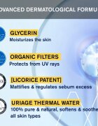 Uriage Bariésun Matifying Fluid SPF 50+ mattító folyadék hidratáló hatással SPF 50+ 50 ml