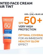 Uriage Bariésun Tinted Cream SPF 50+ védő tonizáló krém arcra SPF 50+ árnyalat Fair tint 50 ml