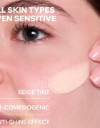 Uriage Bariésun Tinted Cream SPF 50+ védő tonizáló krém arcra SPF 50+ árnyalat Fair tint 50 ml