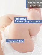 Uriage Bébé 1st Change Cream hidratáló védőkrém a bőr irritációja ellen 100 ml