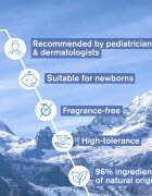 Uriage Bébé 1st Change Cream hidratáló védőkrém a bőr irritációja ellen 100 ml