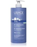 Uriage Bébé 1st Cleansing Cream finom állagú tisztító krém gyermekeknek születéstől kezdődően 1000 ml