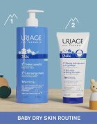 Uriage Bébé 1st Cleansing Cream finom állagú tisztító krém gyermekeknek születéstől kezdődően 1000 ml
