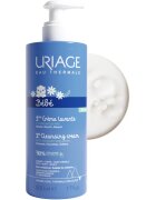 Uriage Bébé 1st Cleansing Cream finom állagú tisztító krém gyermekeknek születéstől kezdődően 500 ml