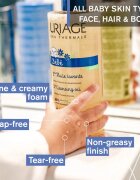 Uriage Bébé 1st Cleansing Oil tápláló tisztító olaj gyermekeknek 500 ml