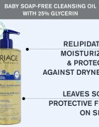 Uriage Bébé 1st Cleansing Oil tápláló tisztító olaj gyermekeknek 500 ml