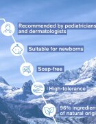 Uriage Bébé 1st Cleansing Oil tápláló tisztító olaj gyermekeknek 500 ml
