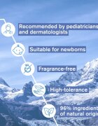 Uriage Bébé 1st Cold Cream tápláló krém testre és arcra 75 ml