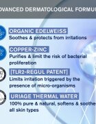 Uriage Bébé 1st Cu-Zn+ Drying Repairing Spray spray az irritáció ellen 100 ml