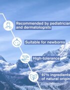 Uriage Bébé 1st Moisturizing Cream hidratáló krém gyermekeknek 40 m