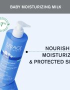Uriage Bébé 1st Moisturizing Milk hidratáló tej gyermekeknek születéstől kezdődően 500 ml