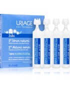 Uriage Bébé 1st Natural Serum szérum megnyugtatja a szemet és az orr nyálkahártyáját 15x5 ml