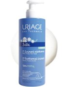 Uriage Bébé 1st Oleothermal Liniment gyengéd tisztító babakrém a pelenka területén 500 ml