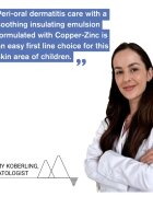 Uriage Bébé 1st Peri-Oral Care regeneráló krém irritált száj környékére 30 ml