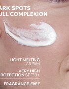 Uriage Dépiderm Anti-dark Spot Daytime Care védő nappali krém a pigmentfoltok csökkentésére SPF 50+ 30 ml