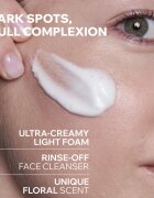 Uriage Dépiderm Brightening Cleansing Foam tisztító habzó krém 100 ml