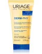Uriage DERM-PHY Dermatological Cleansing Oil ápoló tusoló olaj 50 ml