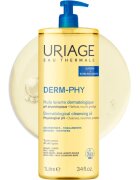 Uriage DERM-PHY Dermatological Cleansing Oil ápoló tusoló olaj 500 ml