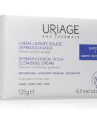 Uriage DERM-PHY Dermatological Solid Cleansing Cream finom állagú tisztító krém 125 g