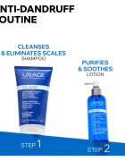 Uriage DS HAIR Regulating Anti-Dandruff Lotion nyugtató spray száraz viszkető fejbőrre 100 ml