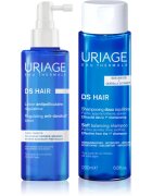 Uriage DS HAIR Set szett a száraz és érzékeny fejbőrre