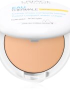 Uriage Eau Thermale Water Cream Tinted Compact SPF 30 selyempúder egységesíti a bőrszín tónusait 10 g